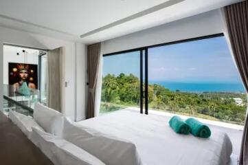 Luxury Villa with Breathtaking Sea Views in Bang Po, Koh Samui