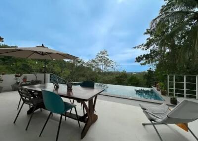 3 Bedroom and 1 studio Sea View in Lipanoi Koh Samui "SALE"