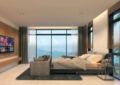 Luxury Project Pool Villas with Stunning Sea View in BoPhut