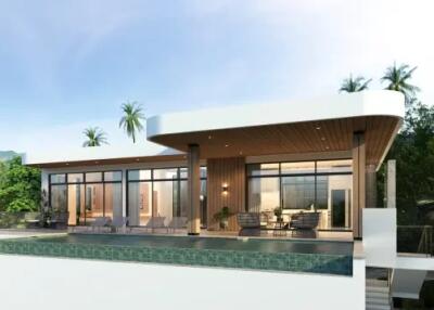 Luxury Project Pool Villas with Stunning Sea View in BoPhut