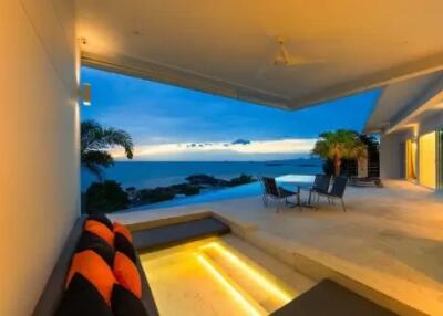 3-Bedrooms 1 Storey Villa Z Sea View in Bangrak Koh Samui " RENT"