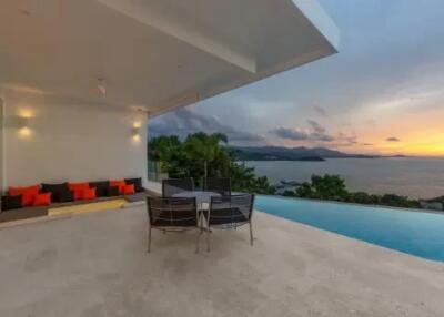 3-Bedrooms 1 Storey Villa Z Sea View in Bangrak Koh Samui " RENT"