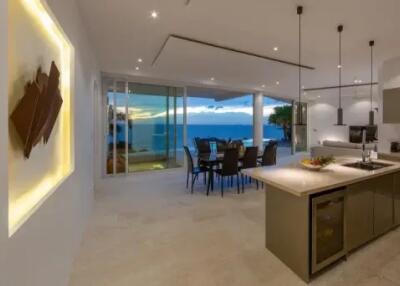 3-Bedrooms 1 Storey Villa Z Sea View in Bangrak Koh Samui " RENT"