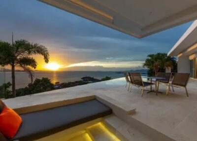 3-Bedrooms 1 Storey Villa Z Sea View in Bangrak Koh Samui " RENT"