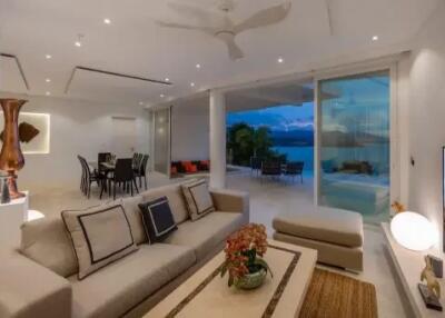 3-Bedrooms 1 Storey Villa Z Sea View in Bangrak Koh Samui " RENT"