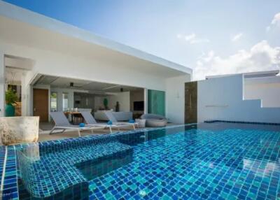 3-Bedrooms 2 Storey Villa W Sea View in Bangrak Koh Samui " RENT "