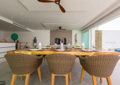 3-Bedrooms 2 Storey Villa W Sea View in Bangrak Koh Samui " RENT "