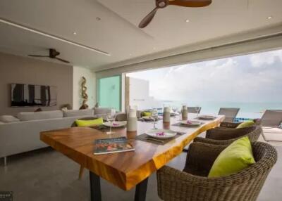 3-Bedrooms 2 Storey Villa W Sea View in Bangrak Koh Samui " RENT "