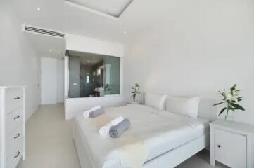 3-Bedrooms 2 Storey Villa V Sea View in Bangrak Koh Samui " RENT"