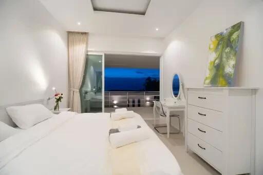 3-Bedrooms 2 Storey Villa V Sea View in Bangrak Koh Samui " RENT"