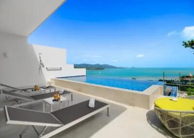 3-Bedrooms 2 Storey Villa V Sea View in Bangrak Koh Samui " RENT"