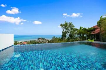 3-Bedrooms 2 Storey Villa V Sea View in Bangrak Koh Samui " RENT"