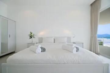 3-Bedrooms 2 Storey Villa V Sea View in Bangrak Koh Samui " RENT"