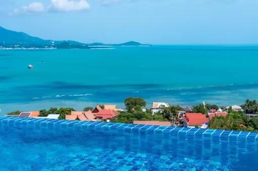 3-Bedrooms 2 Storey Villa V Sea View in Bangrak Koh Samui " RENT"