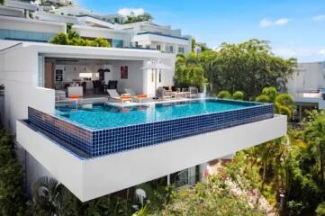 3-Bedrooms 2 Storey Villa Q Sea View in Bangrak Koh Samui " RENT"