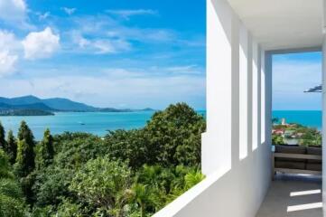 3-Bedrooms 2 Storey Villa Q Sea View in Bangrak Koh Samui " RENT"