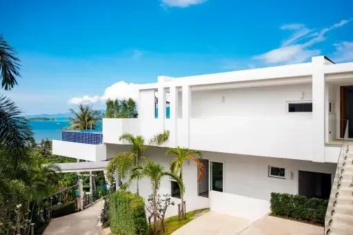 3-Bedrooms 2 Storey Villa Q Sea View in Bangrak Koh Samui " RENT"