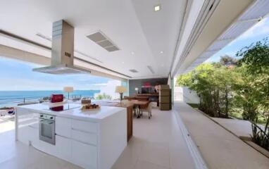 4-Bedrooms 2 Storey Villa L Sea View in Bangrak Koh Samui " RENT"