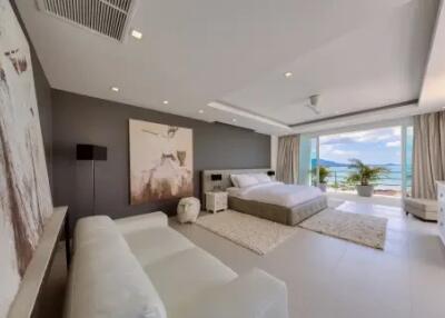 4-Bedrooms 2 Storey Villa L Sea View in Bangrak Koh Samui " RENT"