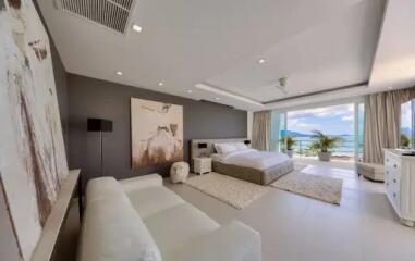 4-Bedrooms 2 Storey Villa L Sea View in Bangrak Koh Samui " RENT"