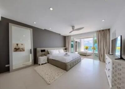 4-Bedrooms 2 Storey Villa L Sea View in Bangrak Koh Samui " RENT"