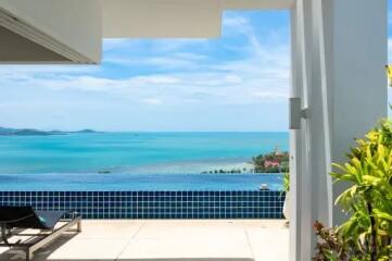 4-Bedrooms 2 Storey Villa K Sea View in Bangrak Koh Samui " RENT"