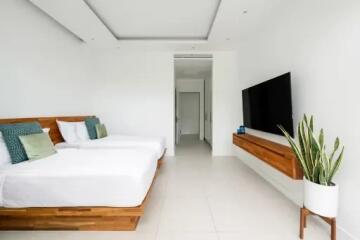 4-Bedrooms 2 Storey Villa K Sea View in Bangrak Koh Samui " RENT"