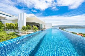 4-Bedrooms 2 Storey Villa K Sea View in Bangrak Koh Samui " RENT"