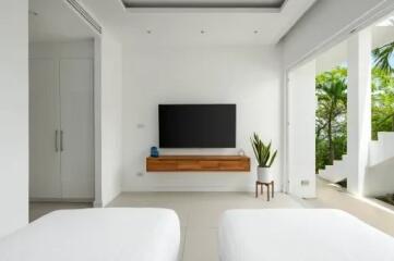 4-Bedrooms 2 Storey Villa K Sea View in Bangrak Koh Samui " RENT"