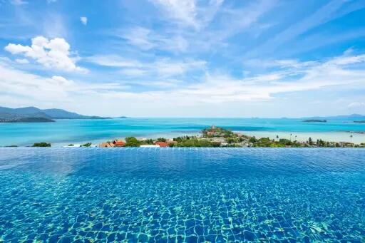 4-Bedrooms 2 Storey Villa K Sea View in Bangrak Koh Samui " RENT"