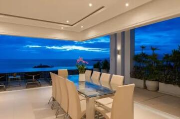 4-Bedrooms 2 Storey Villa K Sea View in Bangrak Koh Samui " RENT"