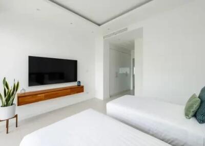 4-Bedrooms 2 Storey Villa K Sea View in Bangrak Koh Samui " RENT"