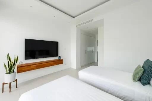 4-Bedrooms 2 Storey Villa K Sea View in Bangrak Koh Samui " RENT"