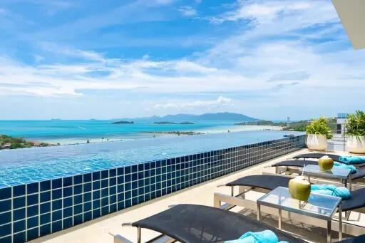 4-Bedrooms 2 Storey Villa K Sea View in Bangrak Koh Samui " RENT"