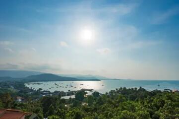 2-Bedrooms 2 storey Villa IJ2 Sea View in Bangrak Koh Samui "RENT"