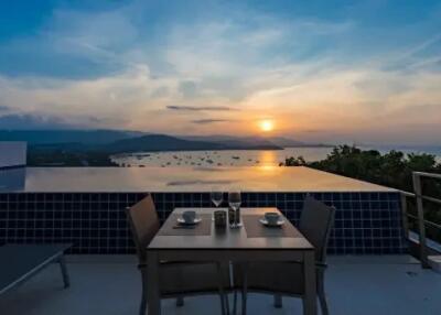 2-Bedrooms 2 storey Villa IJ2 Sea View in Bangrak Koh Samui "RENT"