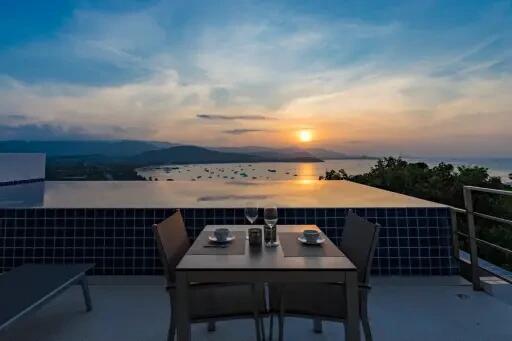 2-Bedrooms 2 storey Villa IJ2 Sea View in Bangrak Koh Samui "RENT"