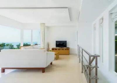 2-Bedrooms 2 storey Villa IJ2 Sea View in Bangrak Koh Samui "RENT"