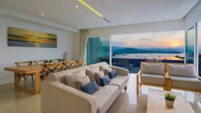 2-Bedrooms 2 storey Villa IJ2 Sea View in Bangrak Koh Samui "RENT"