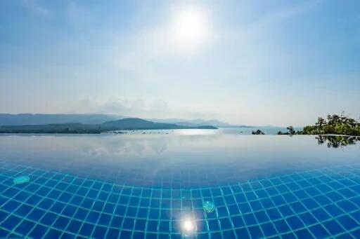 2-Bedrooms 2 storey Villa IJ2 Sea View in Bangrak Koh Samui "RENT"