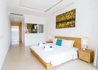 2-Bedrooms 2 storey Villa IJ2 Sea View in Bangrak Koh Samui "RENT"