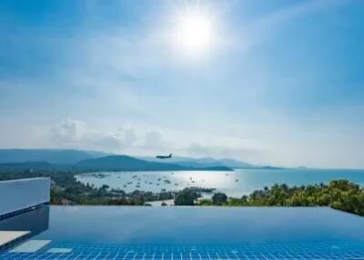 2-Bedrooms 2 storey Villa IJ2 Sea View in Bangrak Koh Samui "RENT"