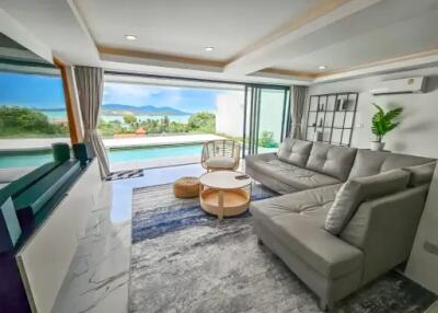 2-Bedroom Seaview Villa for Rent in Koh Samui