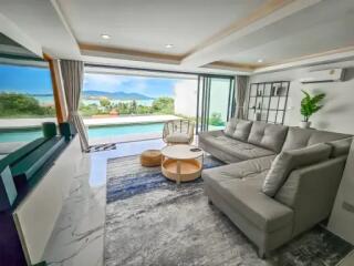 2-Bedroom Seaview Villa for Rent in Koh Samui