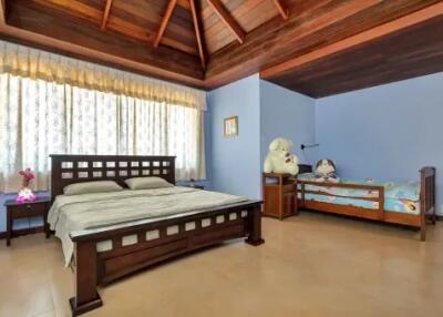 Charming 5 Bedroom Sea View Thai Villa for Rent at Plai Laem, Koh Samui "RENT"