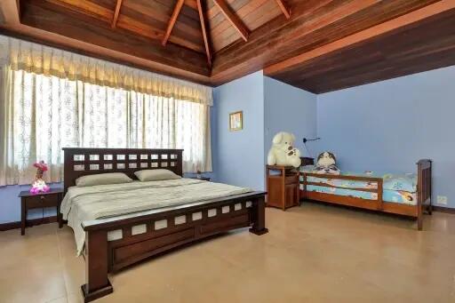 Charming 5 Bedroom Sea View Thai Villa for Rent at Plai Laem, Koh Samui "RENT"