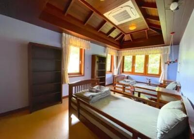 Charming 5 Bedroom Sea View Thai Villa for Rent at Plai Laem, Koh Samui "RENT"