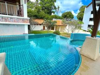 Charming 5 Bedroom Sea View Thai Villa for Rent at Plai Laem, Koh Samui "RENT"