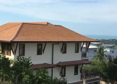 Charming 5 Bedroom Sea View Thai Villa for Rent at Plai Laem, Koh Samui "RENT"