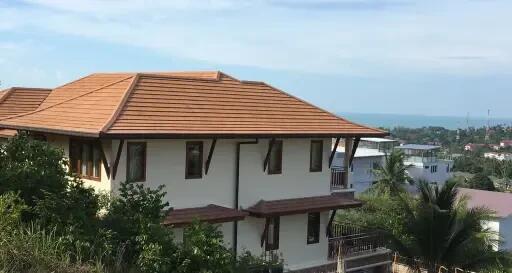 Charming 5 Bedroom Sea View Thai Villa for Rent at Plai Laem, Koh Samui "RENT"